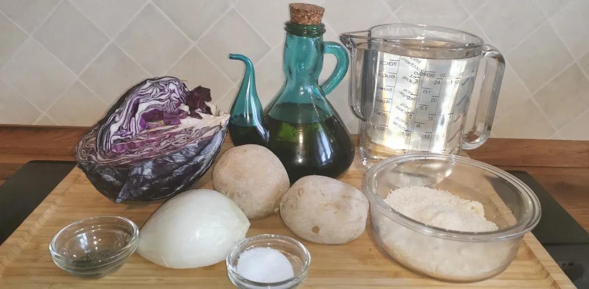 Ingrediente de la receta