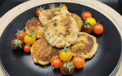 Hamburguesas de Coliflor y Papa