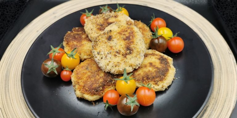 Hamburguesas de Coliflor y Papa