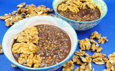 Porridge de Trigo Sarraceno al Chocolate