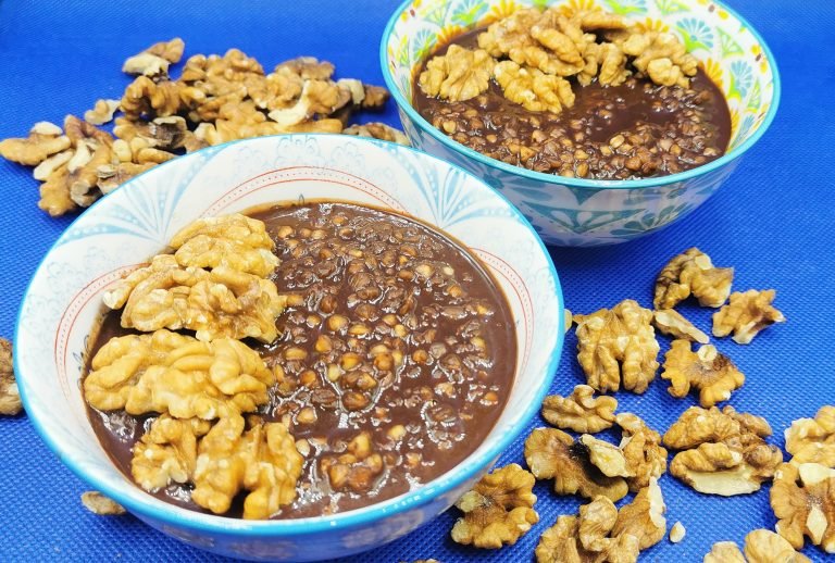 Porridge de Trigo Sarraceno al Chocolate