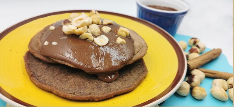 Pancakes de Chocolate