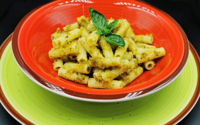 Pasta con Pesto de Pistachos