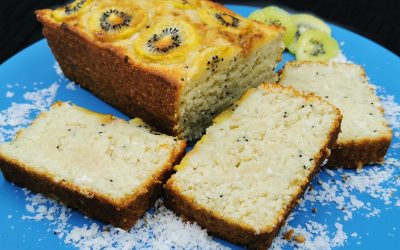 Pastel de Kiwi y Coco