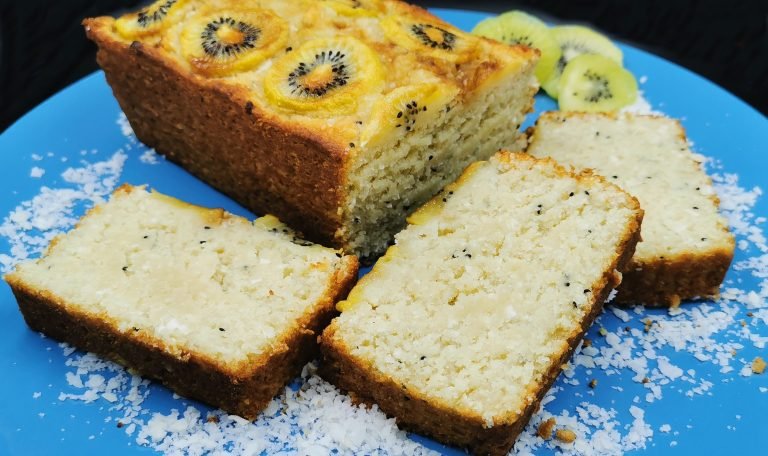 Pastel de Kiwi y Coco