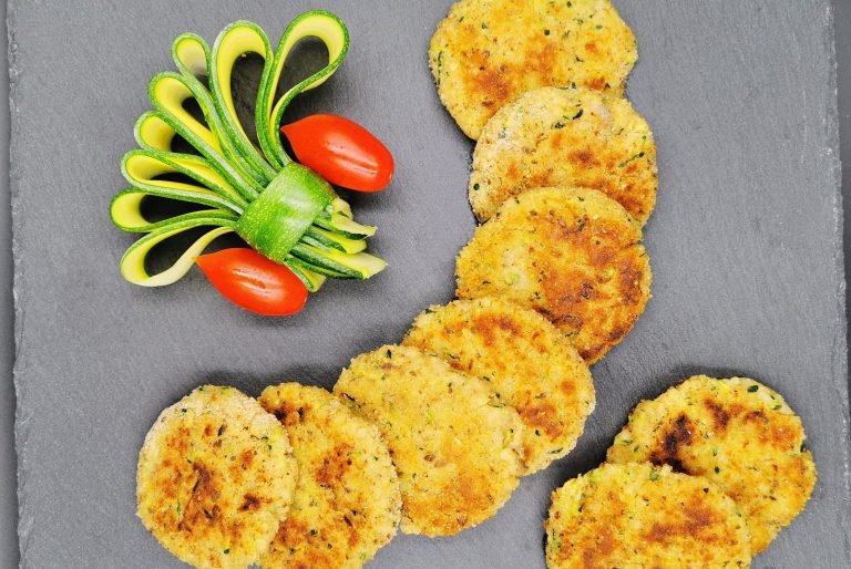 Hamburguesas de Mijo y Calabacines