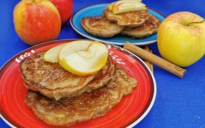 Pancakes de Manzana