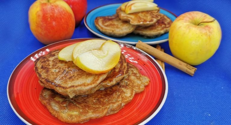 Pancakes de Manzana