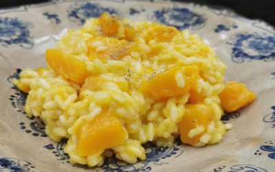 Risotto de Ayote (Calabaza)