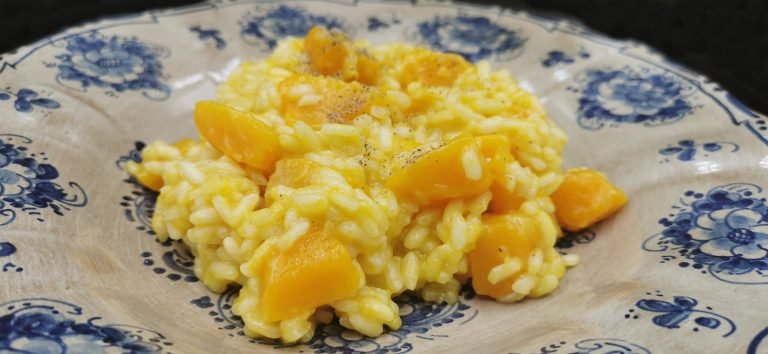 Risotto de Ayote (Calabaza)