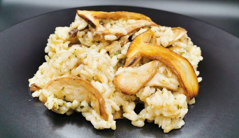 Risotto de Hongos Porcinos