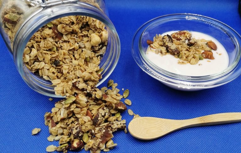 Granola hecha en casa