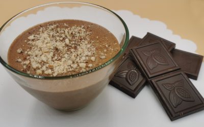 Mousse Vegana al Chocolate