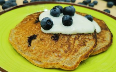 Pancakes de Arándanos