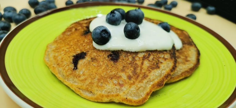 Pancakes de Arándanos