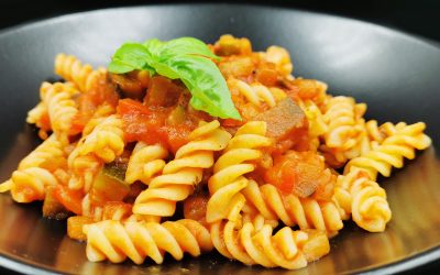 Pasta con Salsa de Verduras