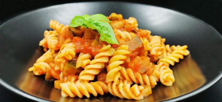 Pasta con Salsa de Verduras