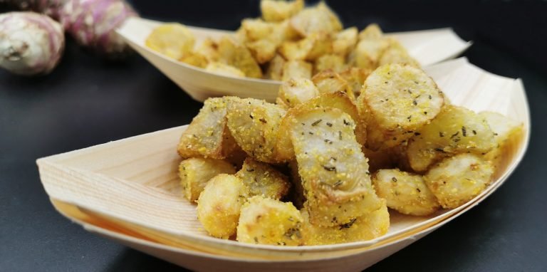 Topinambur Frito