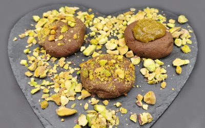 Galletas de Chocolate con Pistachos