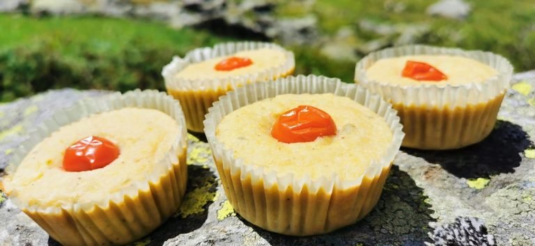 Magdalenas Saladas de Calabacines