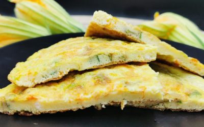 Omelet de Flores de Calabaza