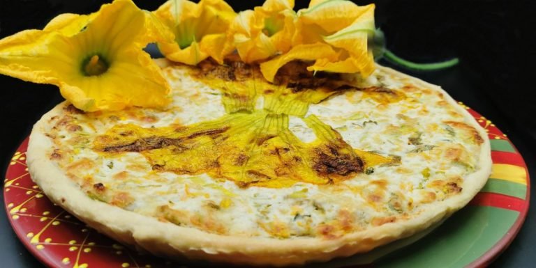 Pastel Salado de Calabacines