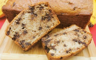 Plumcake de Banano