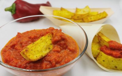 Salsa Agridulce de Tomate con Chile Dulce