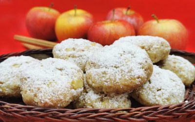 Galletas de Manzana