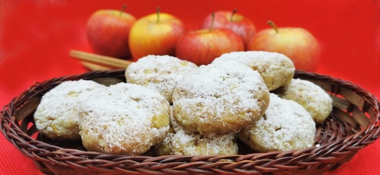 Galletas de Manzana