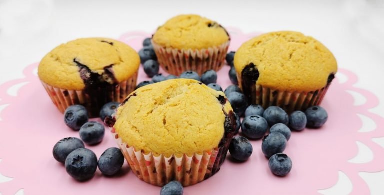 Magdalenas de Arándanos