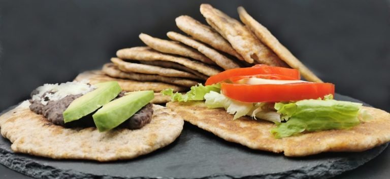 Pan Naan sin Levadura