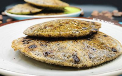 Pancakes de Trigo Sarraceno y Chispas de Chocolate