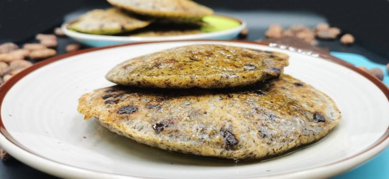 Pancakes de Trigo Sarraceno y Chispas de Chocolate