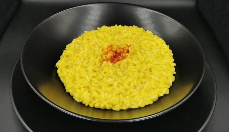 Risotto al Azafrán