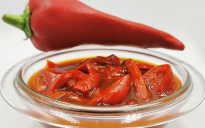 Salsa Agridulce de Chile Dulce