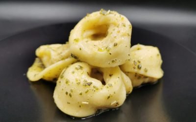 Cappelletti de Calabaza y Requesón