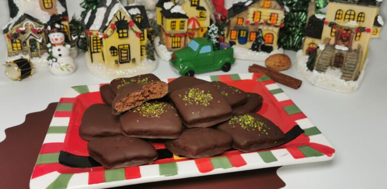 Galletas Mostaccioli