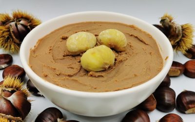 Crema Dulce de Castañas y Chocolate