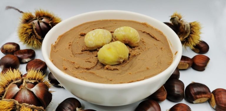 Crema Dulce de Castañas y Chocolate