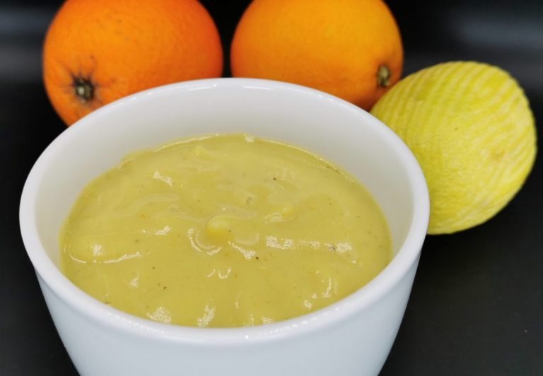 Crema Pastelera Vegana