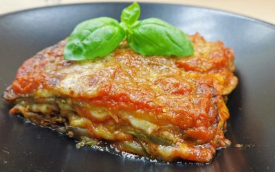 Parmigiana de Berenjena