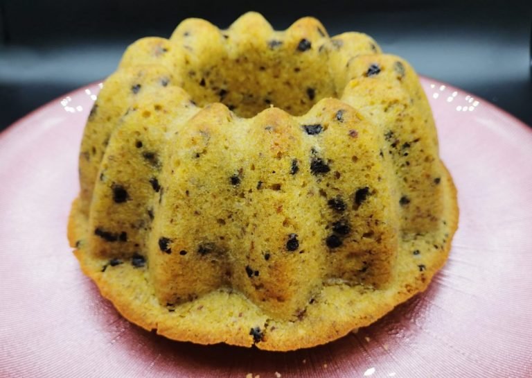 Pastel de Calabaza con Chispas de Chocolate