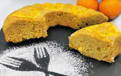 Pastel de Naranja