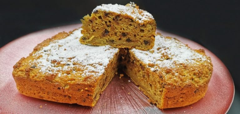 Pastel de Requesón y Chispas de Chocolate