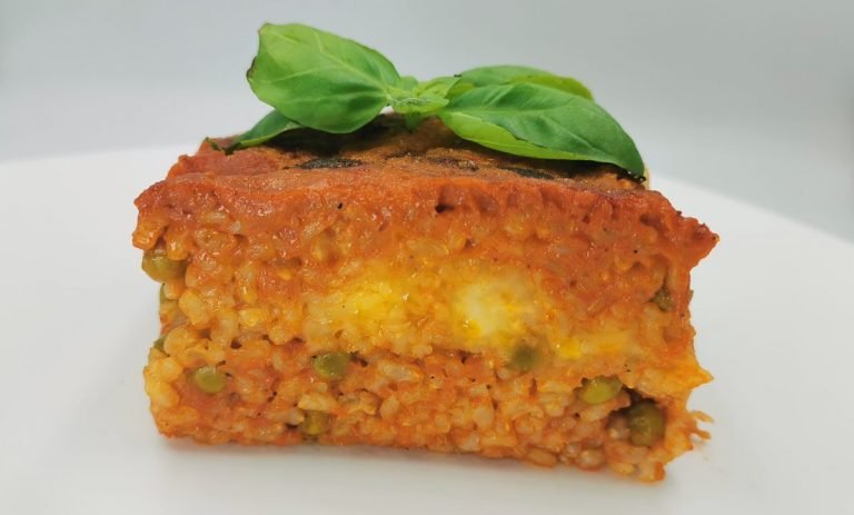 Arroz con Tomate al Horno 