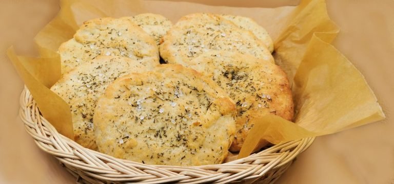 Focaccine de Papa Veganas 