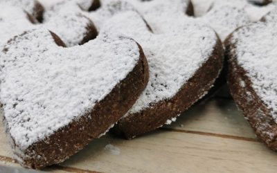 Galletas de Almendras con Café y Cacao 