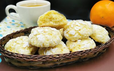 Galletas de Naranja Veganas 