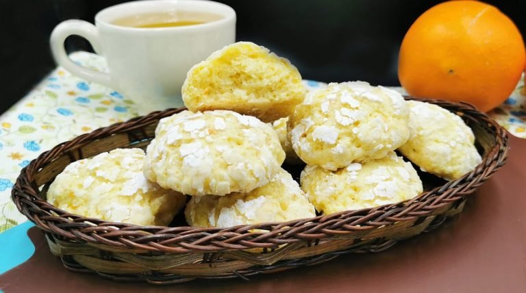 Galletas de Naranja Veganas 